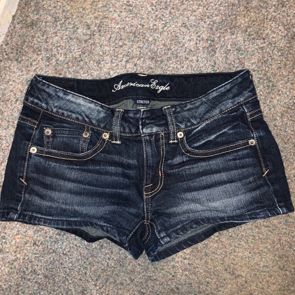 American Eagle jean shorts